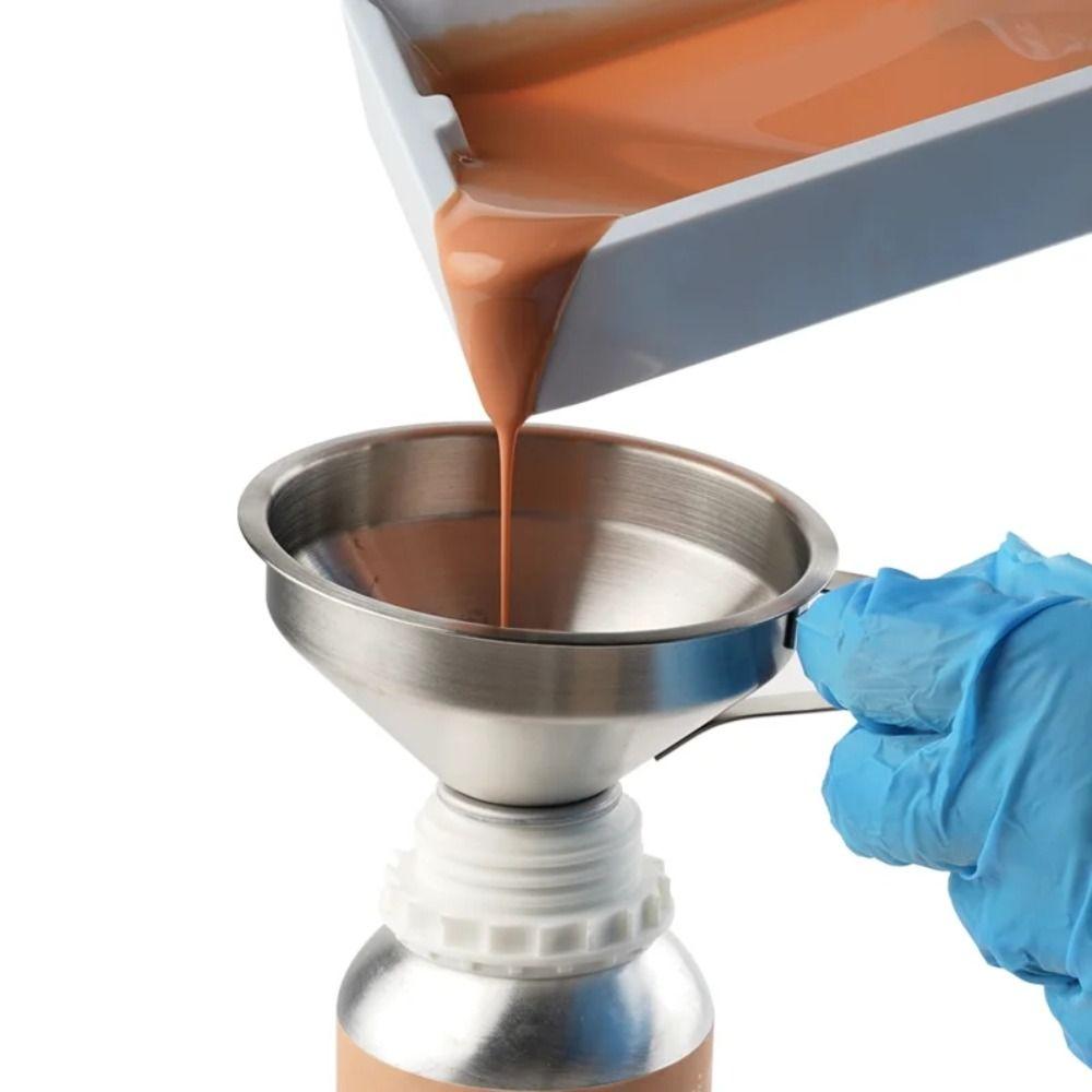 Со Съемным Фильтром Воронка-Фильтр Широкогорлая Воронка-Ситечко Для Консервирования Масло Жидкость
