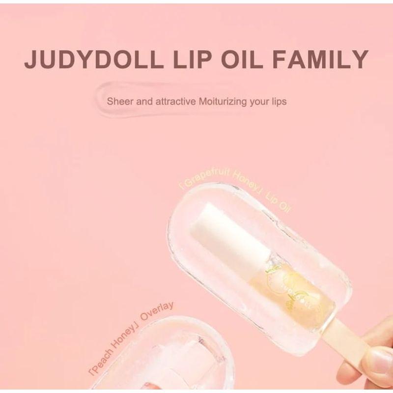 Judydoll - Масло для губ - Персиковый мед
