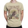Lana Del Rey Футболка для мужчин Хлопок Удивительная футболка с круглым вырезом Футболка с коротким рукавом Подарок