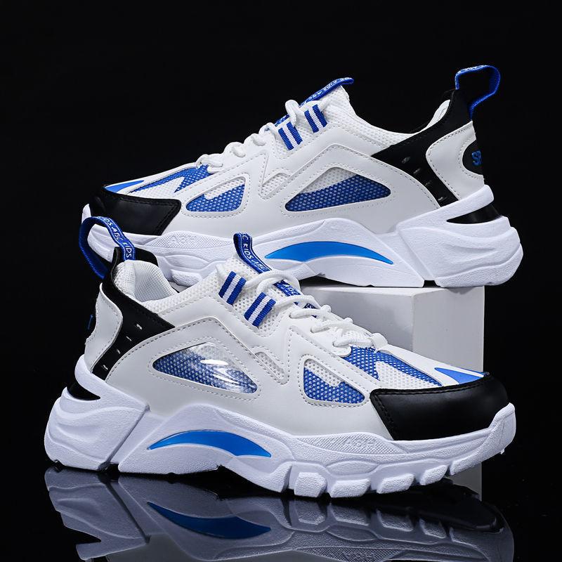 Men Trendy Fashion Sneakers Waterproof and Odor-resistant Shoes Casual Running Shoes