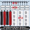 Совместимость для ( Roborock Q8 Max, Q8 Max+, Q5 Pro, Q5 Pro+, Q5 Max+, Q5 DuoRoller+ ) Запасные части Фильтр Основная Боковая щетка Пылесборник