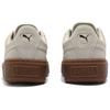 Puma Замшевые кроссовки на платформе Core Retro с низким верхом Женские кроссовки Белый Коричневый 363559-19