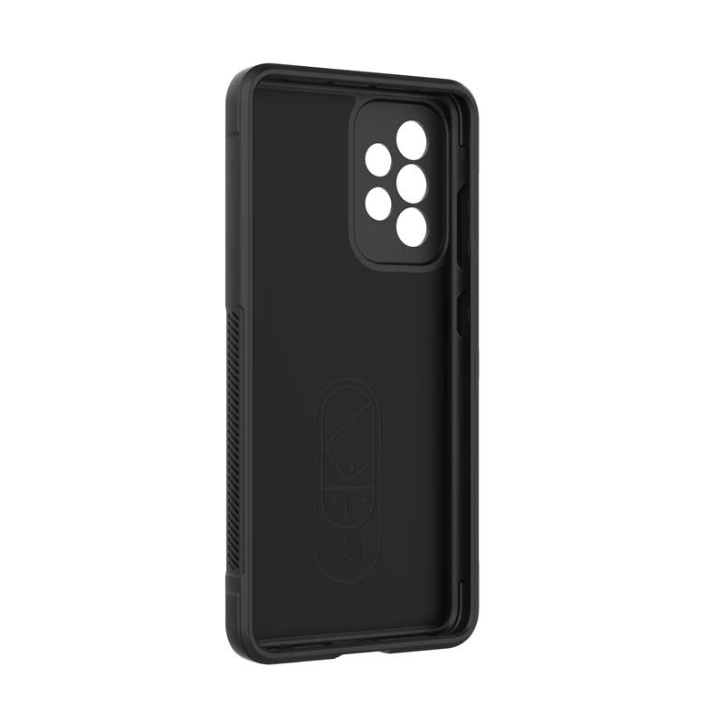 For Samsung Galaxy A52 A52s 5G Back Cover Phone Case Liquid Silicone Anti-fall Shockproof Armor Funda Coque Cases