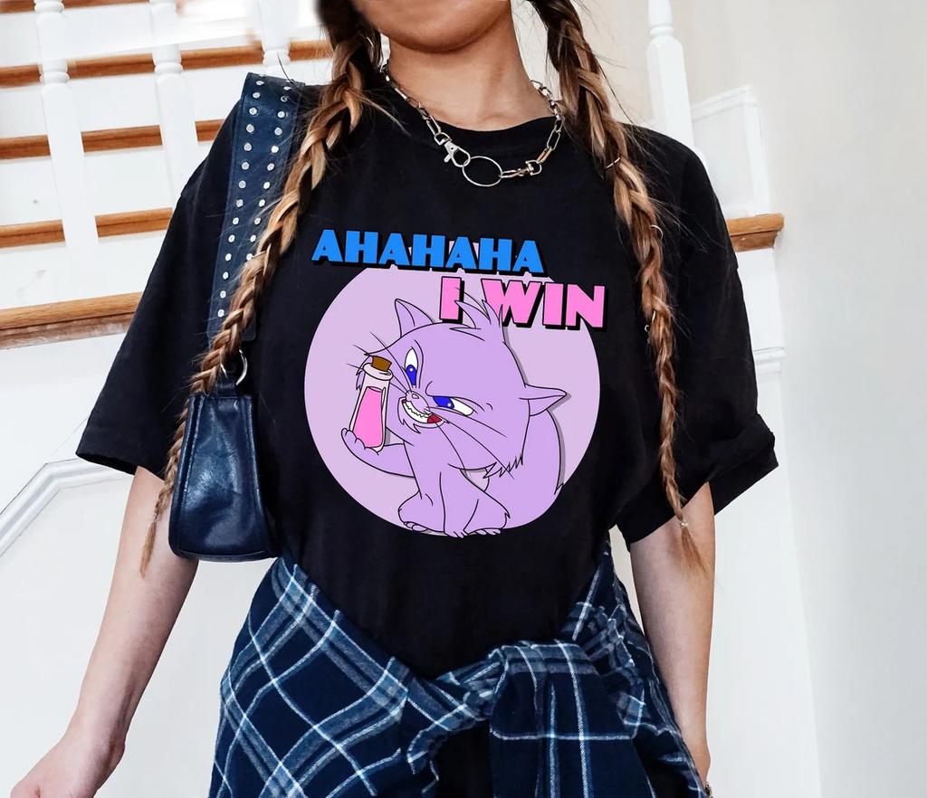 Emperors New Groove Yzma Cat Cute T Shirt Unisex 3