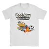 Funny Adventure Kid Movie Animation Mens T Shirts Dog Man Vintage Tee Shirt Short Sleeve Round Collar TShirts 100 Cotton Tops