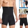 Мужские шорты для контроля живота с высокой талией, утягивающее боди, бесшовные трусики, корректирующее белье, нижнее белье, боксеры-брифы для мужчин, трусы