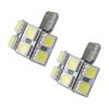 YOURS Jimny Nomad Vehicle Specific Design LED License Lamp License Light Compatible with Vehicle