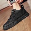 Мягкие FootPairs Весна Сезон Новый Бренд Низкие Модные Кожаные FootPairs Мягкие FootPairs Утолщенные Универсальные FootPairs Мягкие Нескользящие Активная Одежда