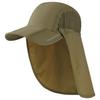 Bassdash Quick-Drying Fishing Hat, Lightweight, UV Protection, Baseball Cap for Men and Women