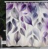 48 Стиль Роскошные Серые Белые Мраморные Занавески Для Душа Геометрические Полосы Шторы Для Аксессуары Для Ванной Комнаты Набор Занавеска Для Ванной С Крючками Водонепроницаемые