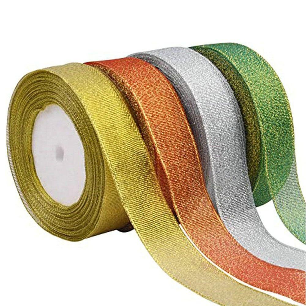 22M Glitter Satin Ribbons Double Face Gift Wrapping Universal Bow Trim Wedding Party