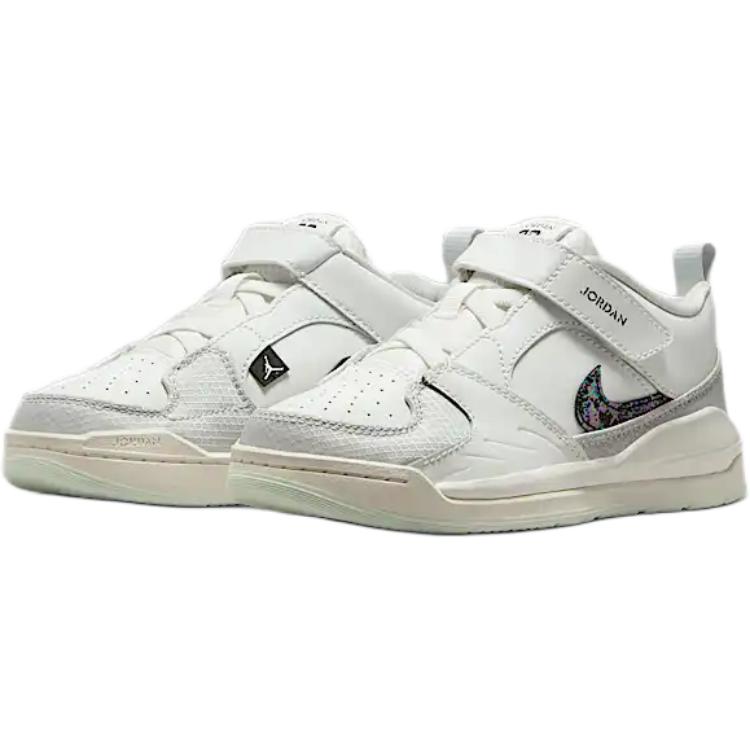 Air Jordan Stadium 90 PS Year of the Snake Kids Sneakers White Summit-White Black HV4299-100