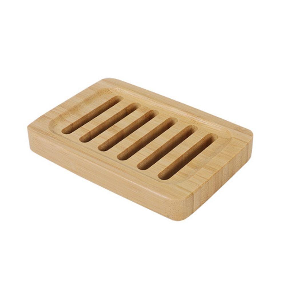 Multiple Styles Soap Box Bamboo Storage Rack Reusable Storage Box Home