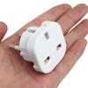 Socket Plug Travel Adapter Power Charger Outlet Connector Durable UK to EU Converter
