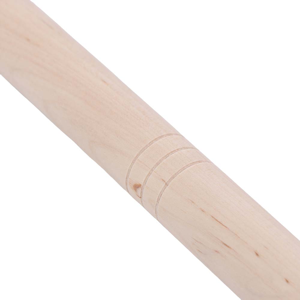 1pc Wool Felt Head Drum Sticks Wood Handle Band Performances Drum Wooden Mallet Marching Drum Non-Slip Wooden Drum Hammer
