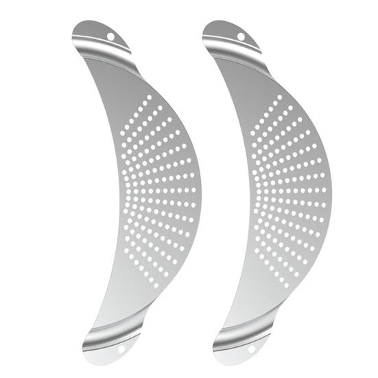 Кастрюля из нержавеющей стали, дуршлаг, сливная кастрюля, дуршлаг для пасты и спагетти, нержавеющий, эффективный инструмент для слива воды для дома, ресторана