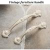Retro Door Handle Simple Cabinet Wardrobe Shoe Cabinet Door Drawer Handle Furniture Handle Furniture Cabinet Renovation