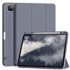 Кожаный чехол для iPad Pro 11 12,9 дюймов с держателем для карандашей, чехол для iPad Air 4/5 поколения 10,9 дюймов Mini 6, мягкий тонкий чехол для планшета из ТПУ