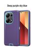 Защитный чехол для телефона Redmi Note 13 Pro и POCO M6 Pro с защитой от падений и полным покрытием