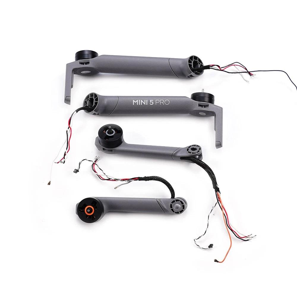 Arm with Motor For Mini 5 Pro Arm with Motor Front Rear Left Right Motor Arm Replacements