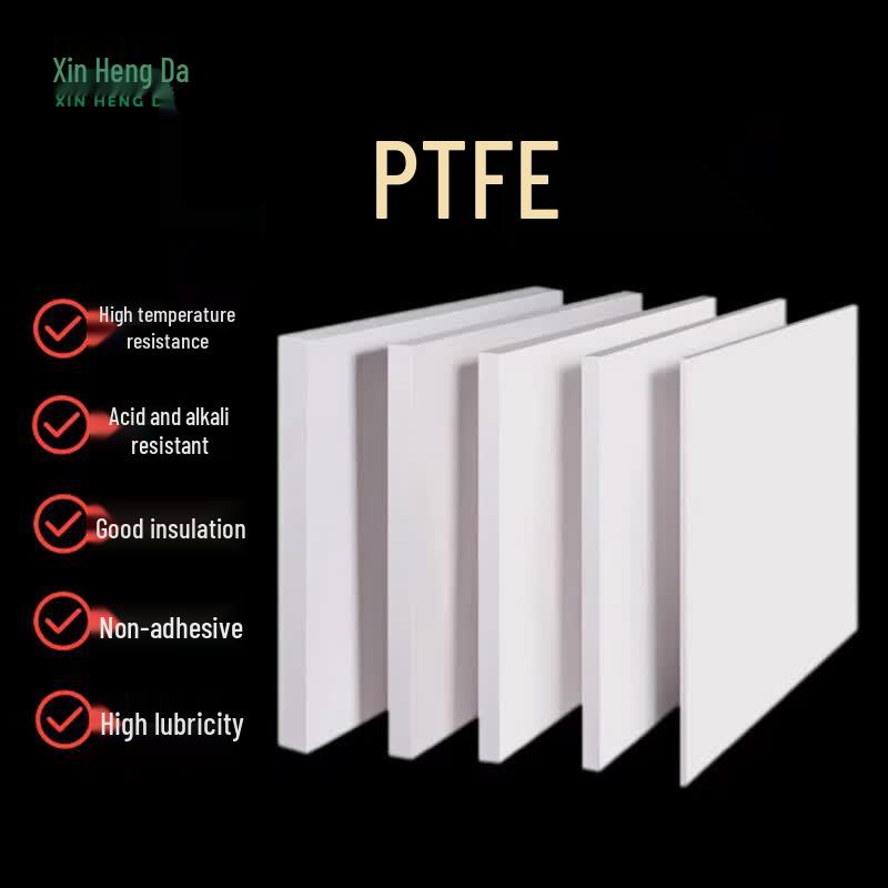 XINHENGDA Pure White PTFE Sheet