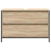 Washbasin Cabinet with Drawers Sonoma Oak