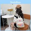 Starfish Cute Shell Decoration Mermaid Cartoon Pattern Backpack Children