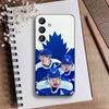 Quinn Hughes-Hockey Phone Case For Samsung Galaxy A73,21,22,32,71,53,52,51,80,5G Soft Black Cover