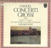 LP Record GERHARD BOSSE, BACHORCHESTER DES GE - Handel: Concerti Grossi Op. 3 (Comp PC1817 PHILIPS 1978 Japan Classical Used