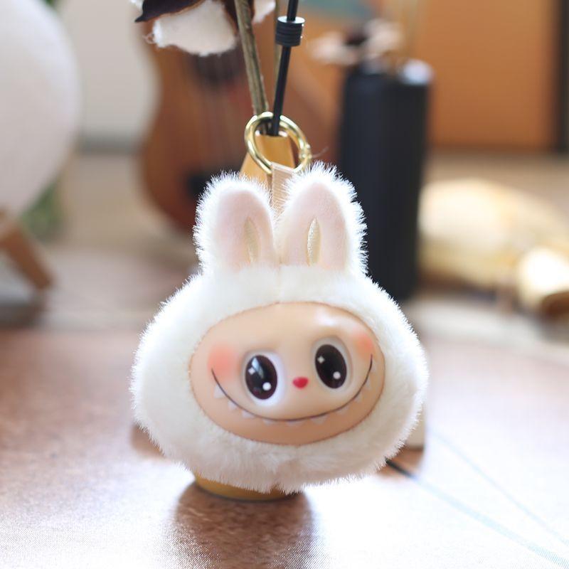 With Keychain Plush Pp Cotton Fill Bag Decor For Children Gift Youth