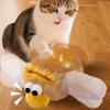 Electric Bird Moving Cat Toy USB Rechargeable Interactive Cat Toys  for Kitten Cats