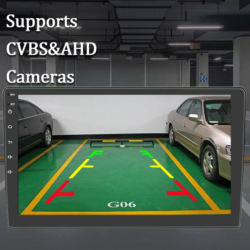 Автомобильный радиоприемник Android 11 Мультимедийный проигрыватель 9 дюймов 2 Din Автомобильный навигатор Стерео радио 12 В 2 + 32 ГБ WIFI GPS FM