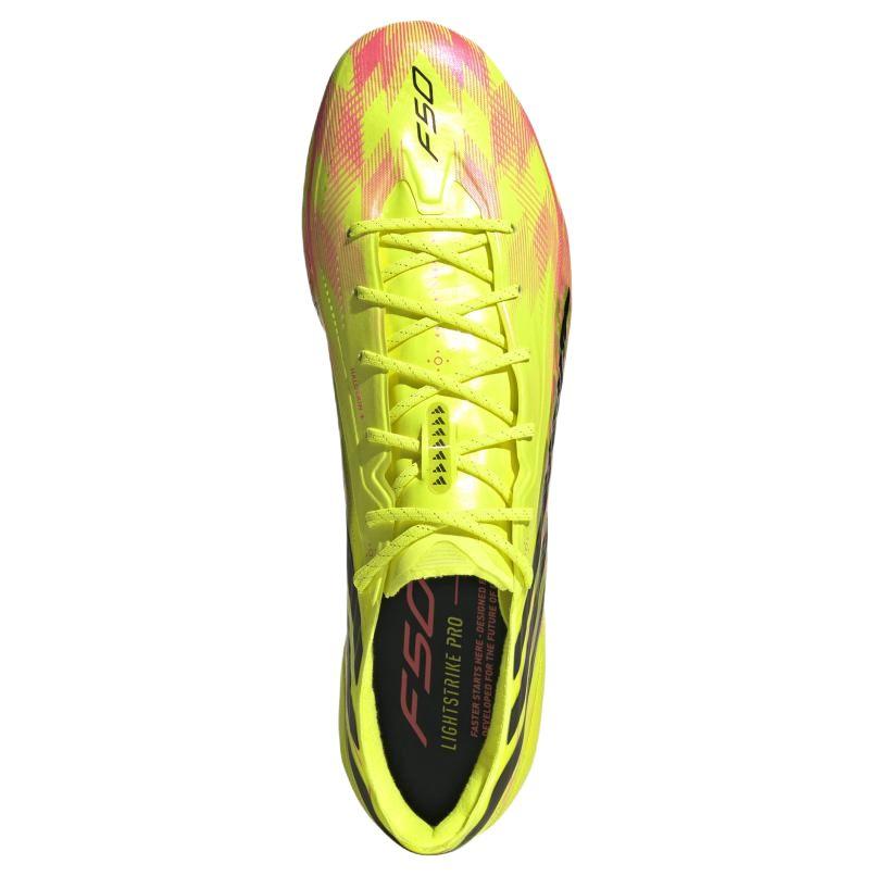 Унисекс кроссовки adidas F50 Hyperfast Elite FG 'Team Solar Yellow'