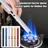 1 Set Electric Igniter USB Rechargeable Flameless Candle Igniter Windproof Pulse Igniter for Home Outdoor Camping