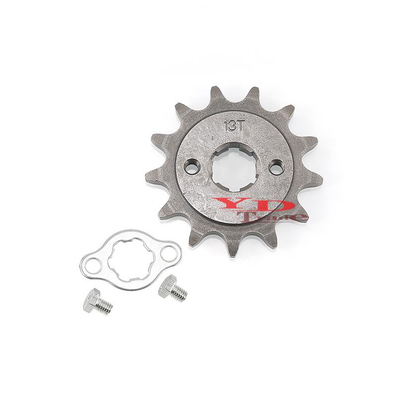 ATV Beach Car Off-Road Motorcycle Gear Sprocket 520 Цепь (10-22Т)