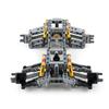 MOC 4WD Независимая Подвеска Дифференциал Шасси Рулевая Ось Строительные Блоки Четырехколесный Привод Техническая Машина Запчасти Игрушки Подарок для Детей