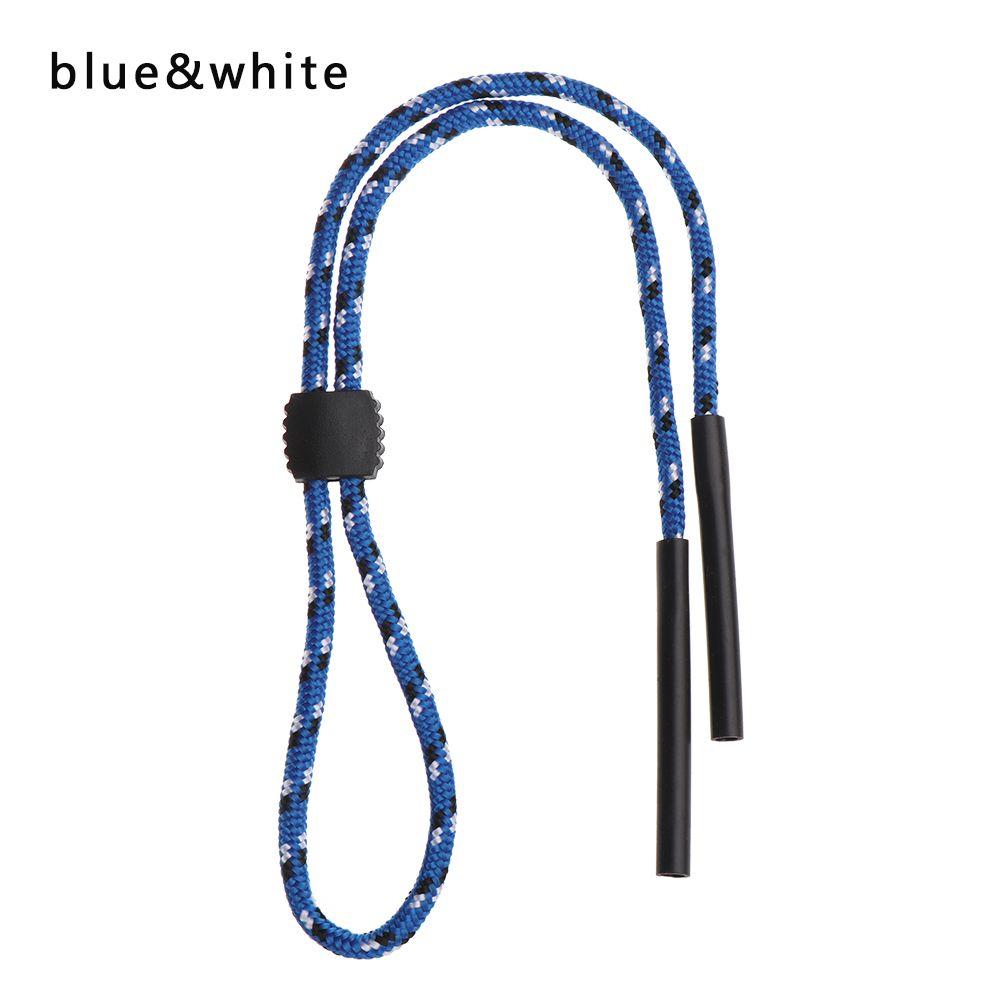 Цветной спортивный сменный шнурок для очков, цепочка для очков, веревочка для солнцезащитных очков, аксессуары для очков