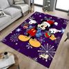 Mickey Mouse Christmas Carpet For Playroom Bedroom Living Room Sofa Home Decorkids Game Area Rug Nonslip Floor Mat