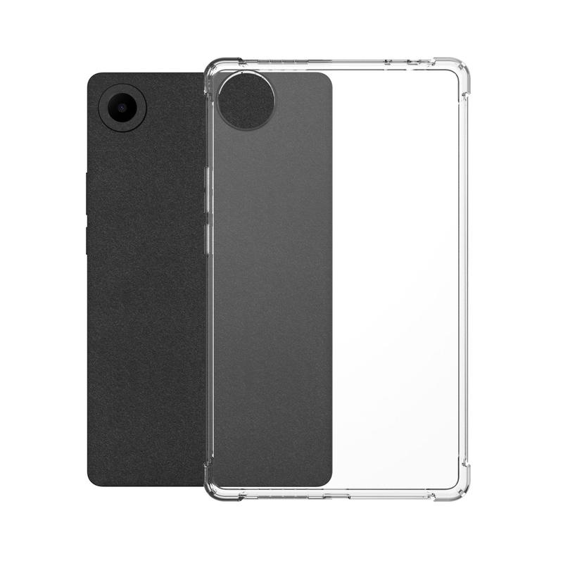 Shockproof Anti-Fall Transparent TPU Case for TCL Tab 8/11 Gen 2 11FE Note A1 Nxtpaper Plus 2026 Tab 10L Gen4 with 4 Corner Airbag Protective Cover