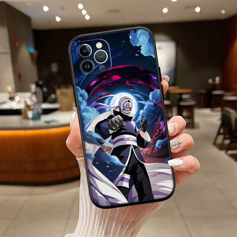 Anime Naruto Akatsuki Phone Case for Redmi Note 12 12S 12C 13 13C 13R 14 14S 14R 14C 11A 13X A3 A3X A4 A5 Pro Max Plus