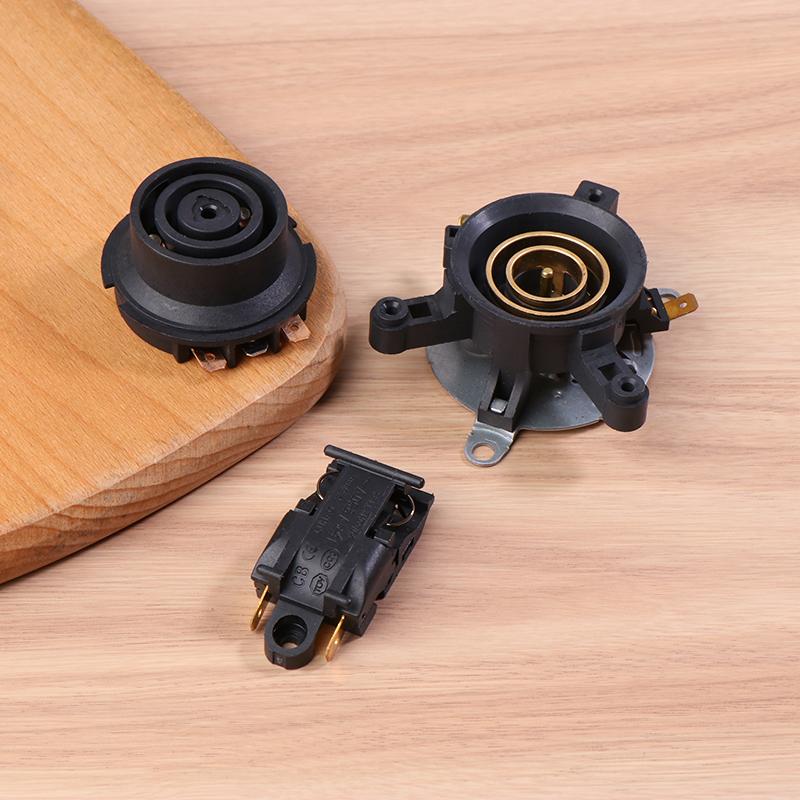 3 шт./компл. Аксессуары для электрочайника Основание Термостат Переключатель температуры Разъем Муфта Розетка Бытовые аксессуары