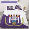 Anderlecht Print Pattern Bedding,Quilt Set Quilt Cover Pillowcase Home Birthday Gift (1*duvet cover+2*pillowcase,without core)ZSJT0917123