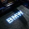 1/2 Pairs LED Door Welcome Light Logo Projector Lamp Car Sticker Fits Mini BMW M Series E46 E60 E90 F18 F20 F30 X1 X3 X5 M2 M3 M