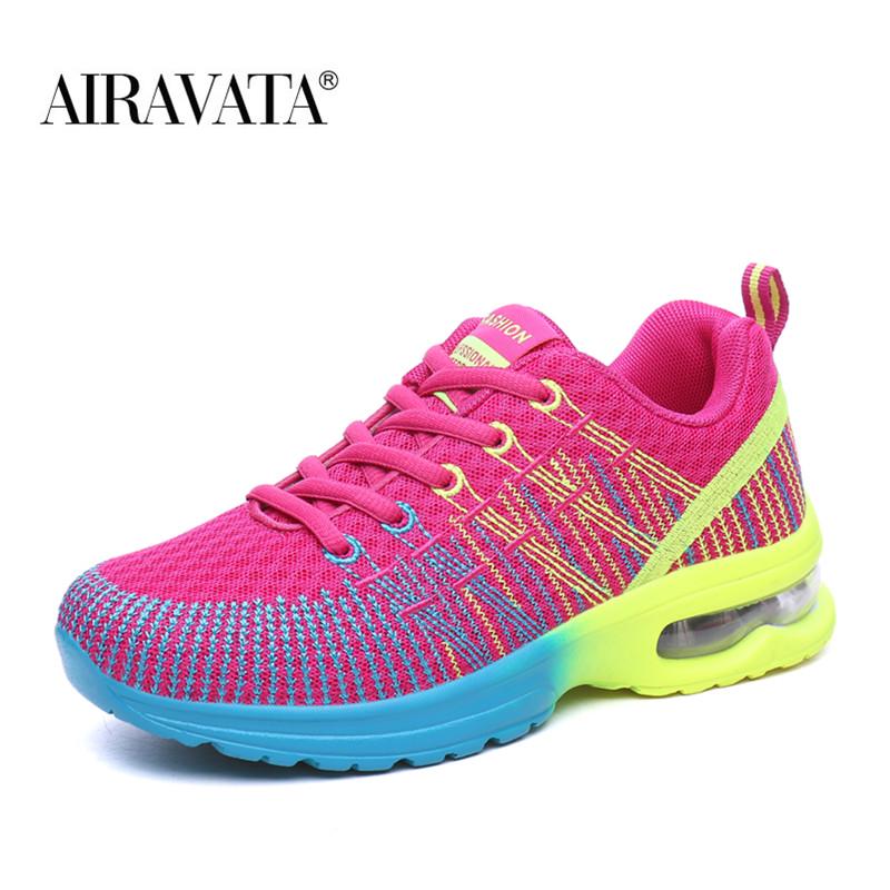 Женские кроссовки для бега на открытом воздухе, дышащая удобная спортивная обувь, легкие повседневные кроссовки