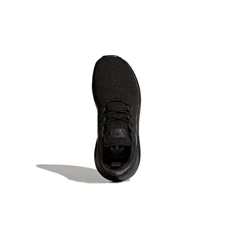 adidas Originals X_PLR Нескользящие Амортизаторы Низкие Детские Повседневные Кроссовки Черные Для Детей 3-7 Лет Кроссовки BY9886