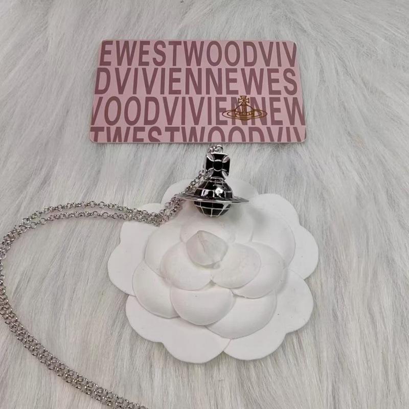 Ожерелье-глобус «Звездное небо» вдовствующей императрицы: Женский европейский и американский дизайн с 3D эмалированными планетами.