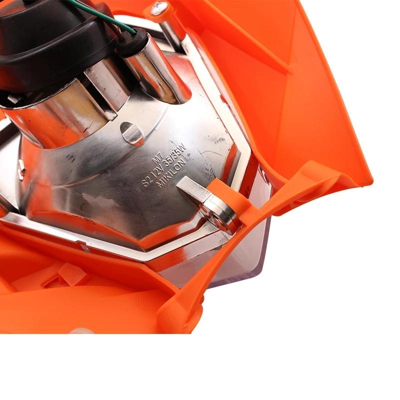 Motorcycle Headlight Plate for KTM EXC XC SX XCW Duke 390 125 To 500 Headlamp 2008-2014 Supermoto Universal Dirt Bike Motocross
