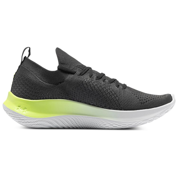 Under Armour Flow Velociti SE Удобная ткань Низкие повседневные кроссовки для бега Мужские кроссовки Уголь Нефритово-серый 3025710-111