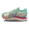 adidas Futro Mixr бежевый аквамарин зеленый розовый унисекс кроссовки кремовый HQ4596