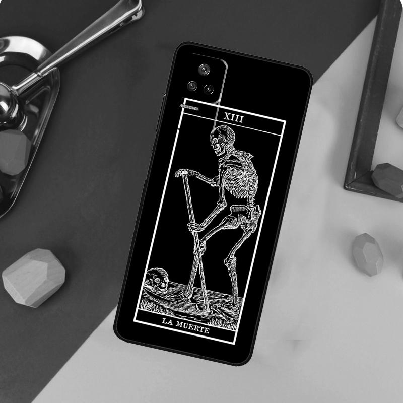 Чехол для карт Таро для Xiaomi 14T 11T 12T 13T Pro 13 14 15 Ultra POCO X7 Pro X3 X5 X6 F5 F6 M6 Pro Funda